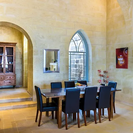 Audacious Gozo Ghar Ilma Iv 2 Bedrooms Charming Interior & Beautiful Views Villa Kercem